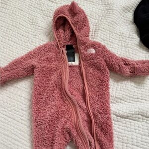 Baby Bear Warm One-Piece - Pink